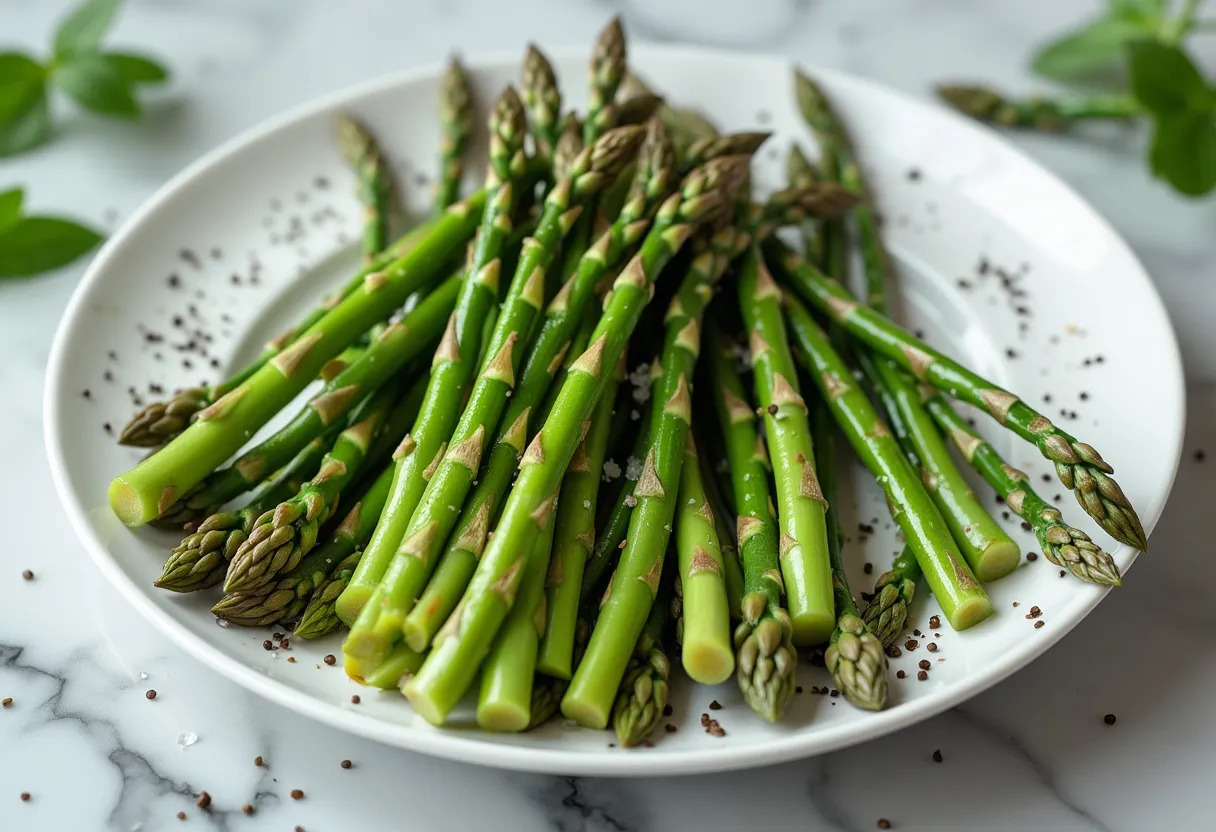 temps de cuisson des asperges