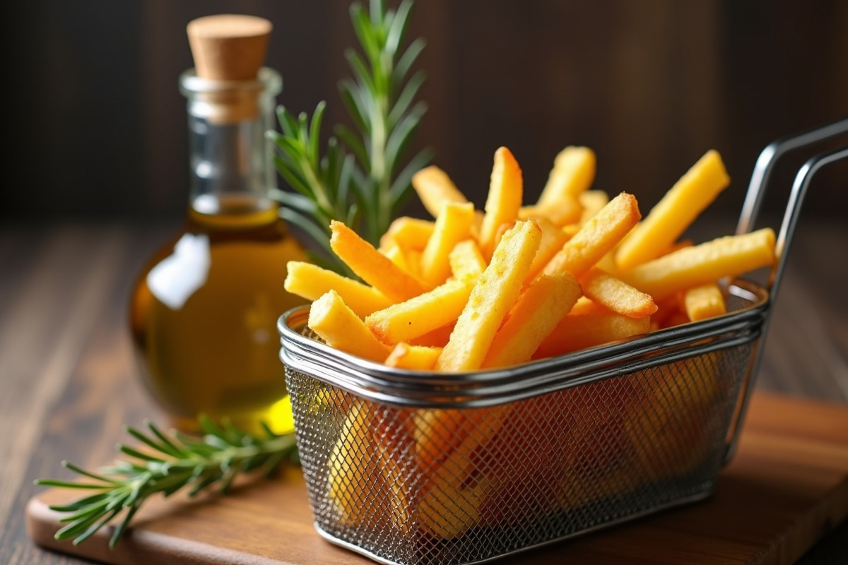 frites croustillantes