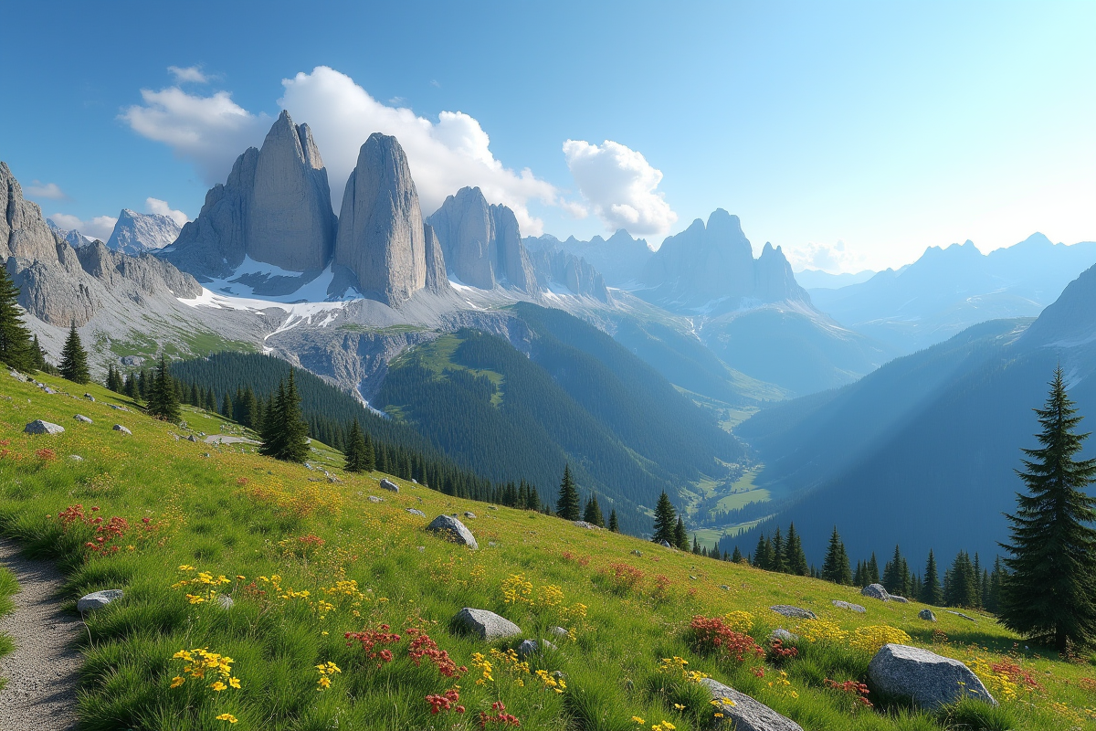 dolomites paysage